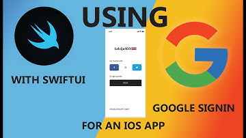 How to use google sign-in on iOS swiftUI