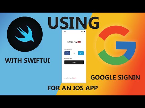 How to use google sign-in on iOS swiftUI