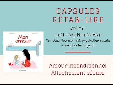 Mon amour: l'amour inconditionnel d'un parent pour son enfant