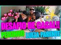 DESAFIO DE CASAL COM LUIZA PARENTE E PEIXINHO!!! | #MatheusMazzafera