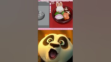 Adorable Cute animation Created by 3D Artist Jamozisan