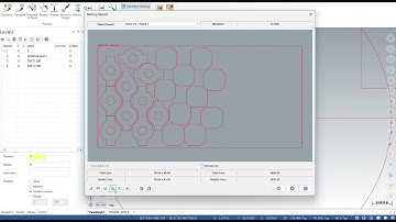 Mastercam Geometry Nesting