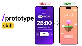 Use this claude SKILL to create jaw dropping prototypes