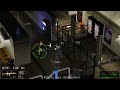 SWAT: Target Liberty PSP Walkthrough # 2 (Manhattan Subway)