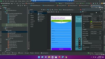 1-Mobile Application for Marriage Hall Booking Test Phase (Overview and Code Explain Video) Part 1