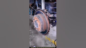 Rear Wheel Brake Pads Noise #shortsfeed #automotive #mechanic #automobile