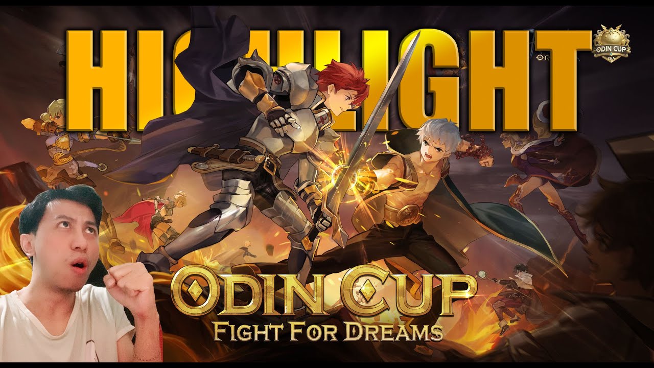 BANGGA! DYLANPROS BAWA NAMA HARUM INDONESIA! - HUAWEI AppGallery x Ragnarok Origin Odin Cup