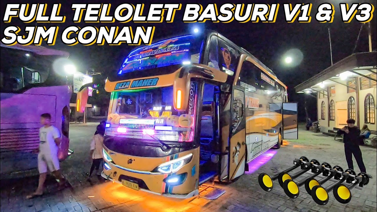 FULL TELOLET & SUOSS!! SJM TRANS REZA MAHER 