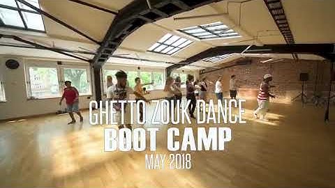 May Ghetto Zouk Dance vs Kizomba boot camp in Prague