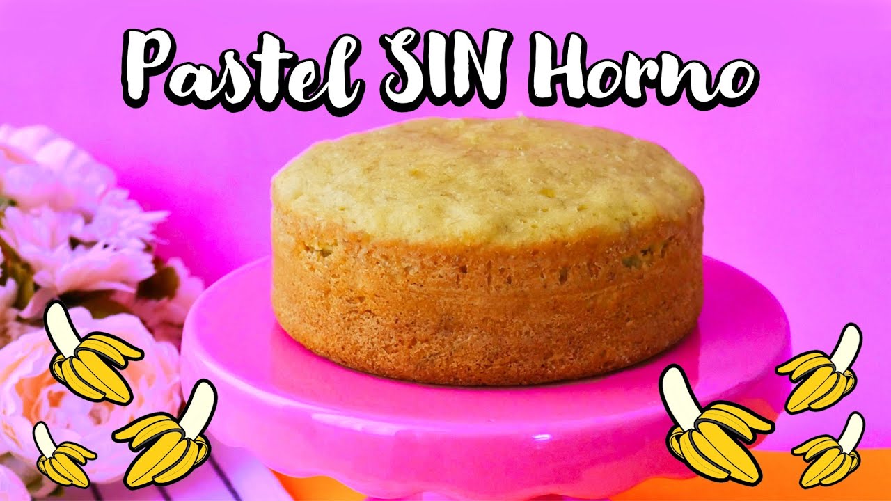 PASTEL DE PLATANO SIN HORNO | Ale Hervi