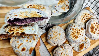 P70 PUHUNAN! How To Make Homemade Piaya | Ube and Original Piaya Recipe at Home  With Costing