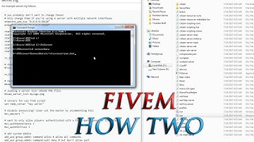 FIVEM FX SERVER | HOW TO UPDATED!