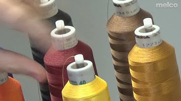 Colorizing the Thread Cone Display (Advanced Interface)
