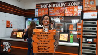 COMPRÉ TODO EL MENÚ DE LITTLE CAESARS  Lalo Elizarrarás