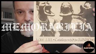 Você Sabe O Que É Memorabilia? - Neste Vídeo, O Catálogo Da Low Life