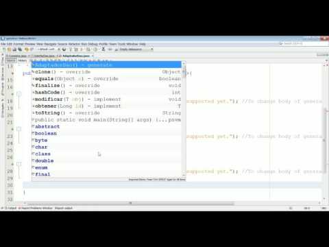 Cómo utilizar XStream para leer y escribir archivos de configuración XML - Video