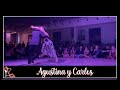 Agustina Piaggio y Carlos Espinoza 3/5  @ La Regadera