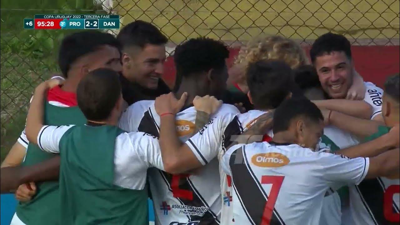 Copa Uruguay 2022 Fase 3 Progreso 22 Danubio Ignacio Pintos (DAN) YouTube