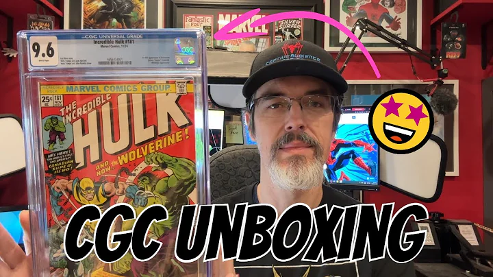 CGC Unboxing - Vintage, Modern & Signatures!