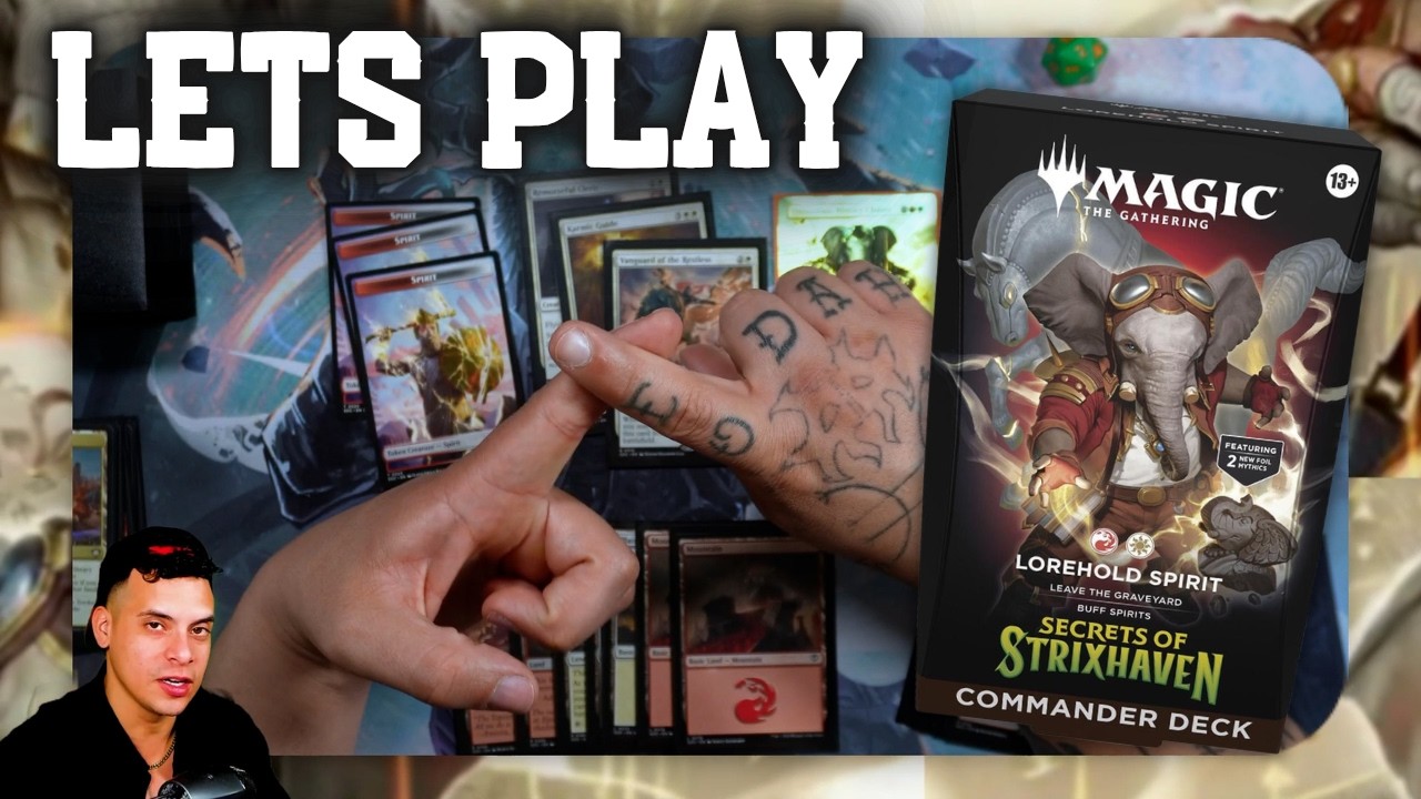 TURN-BY-TURN Strategy Guide | Lorehold Spirits | Quintorius, History ...
