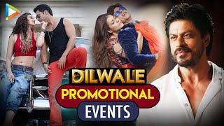 shahrukh khan kajol kriti sanon varun dhawan dilwale movie promotion full event
