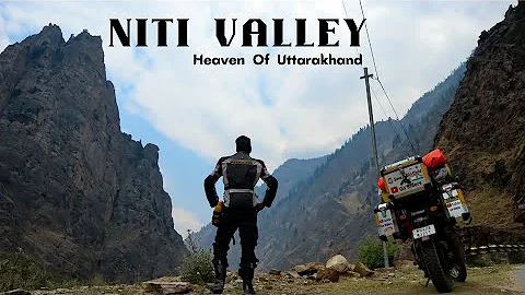 Niti Valley  - Ladakh Of Uttarakhand | Badrinath To Niti Valley Via Joshimath | Offroad Trails | 4k