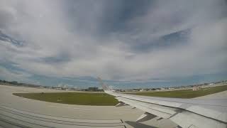 American Airlines Airbus A321 Vertical Take Off Miami International Airport