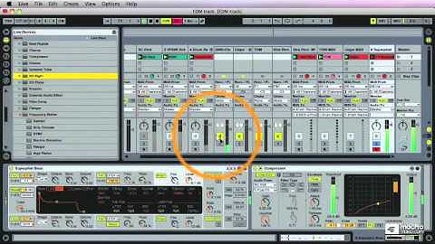 Live 8 404: Making Electronic Dance Music - 13 Making a Sidechain Track
