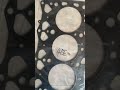 Metal Head Gasket 8972352610 8 97235261 0 Cylinder Head Gasket Suitable for Isuzu 4LE2 Engine