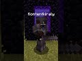 A barátom bezárt a netherbe, de kiszabadultam... #minecraft #shorts