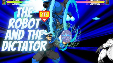 MvC2 - M.Bison Variety Assist (Sentinel)Test Run 2