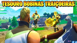 Guia Fortnite: mapa do tesouro nas Bobinas Traiçoeiras