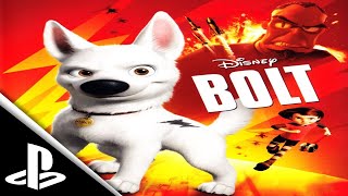 Disney Bolt 2008 Ps3 Gameplay - No Commentary