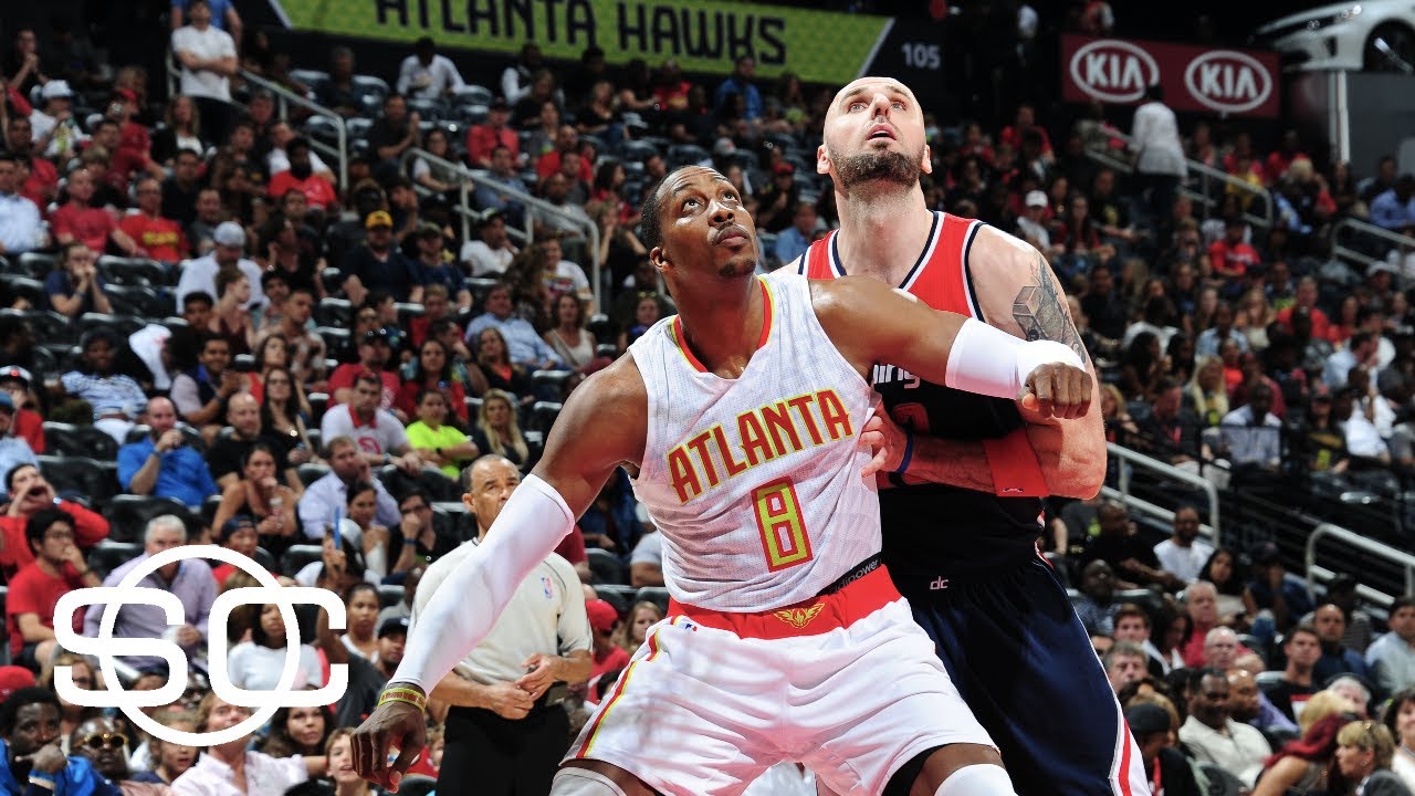 Charlotte Hornets acquire Dwight Howard from Atlanta Hawks