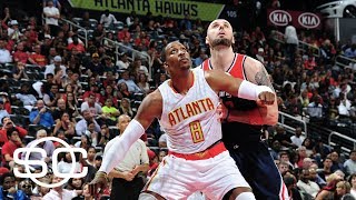 Hawks agree to trade dwight howard to hornets | sportscenter | espn