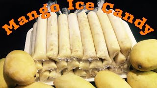 How To Make Mango Ice Candy Ice Candy Business Recipe