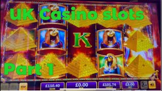 UK Casino Slots Part 1/2: Cleopatra, Wolf Run, Mistress of Egypt, Lucky Lady, Dolphins Pearl & More screenshot 4