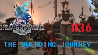 Final Fantasy XIV - The Unending Journey PART 36 Into the Blue Heavensward Main