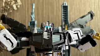 Transformers Legacy Nova Prime stop motion test