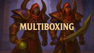 Wow Vanilla 1.12.1 Solo Multiboxing - AQ40 Bug Trio