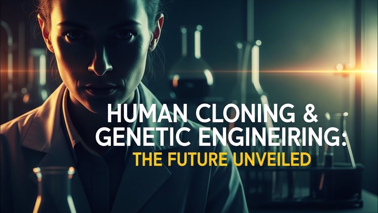Human Cloning & Genetic Engineering: The Future Unveiled - YouTube