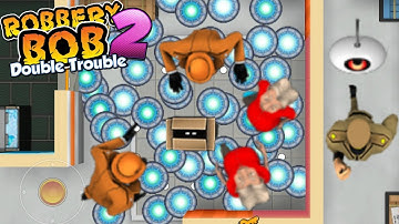 Dealer Bob 1 vs Crazy Guy - Robbery Bob 2 - Part 8