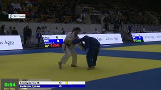 55 kg Хамбулатов М Убметов Р 05 03 2016 Т1 ПЕРВЕНСТВО РОССИИ до 21, РОСТОВ НА ДОНУ 2016