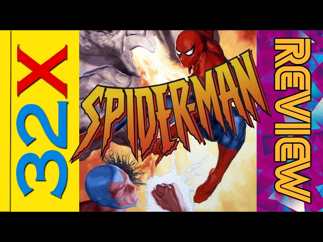 🕹️ Play Retro Games Online: The Amazing Spider-Man (32X)