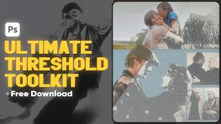 Free Threshold Toolkit for Photoshop | Threshold Machine