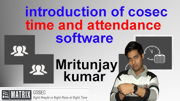 Introduction of Time and attendance Software
