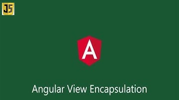 Angular 12 ViewEncapsulation explained