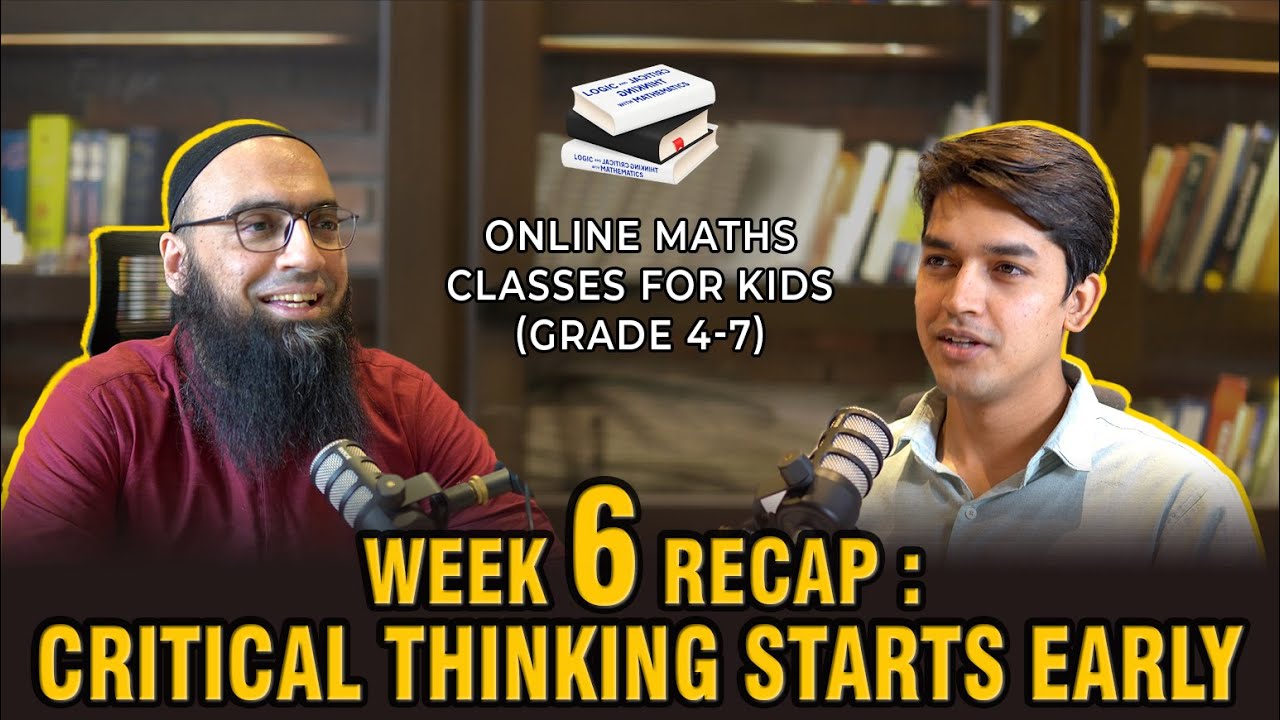 Week 6 Highlights: Education Beyond Textbooks - Critical Thinking ...