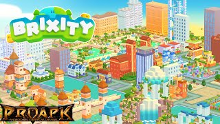 BRIXITY Gameplay Android / iOS (Amazing Sandbox Game!!!)