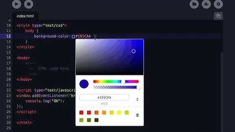 Krypton Colorpicker Tool